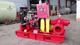 ZJBetter Diesel Engine Split Case Fire Fighting Pump