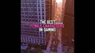 the best female characters in gaming // #edit #rdr2 #laracroft #gaming #shorts