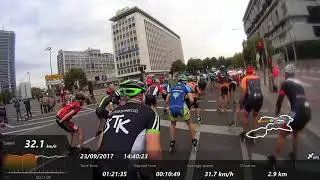 44 Berlin-Marathon inlineskating 2017, group B