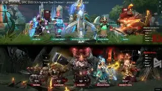 DPC SEA 2023 Tour 3 | Division I | Army Geniuses vs Blacklist International - Game 1
