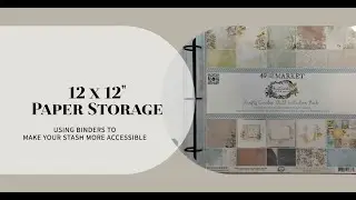 Craft Organization - 03 | 12x12