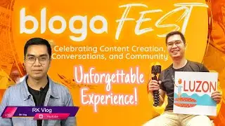 RK VLOG : BlogaFest 2019 #blogafest2019 #blogpalooza #cityofdreams #bloggersoftuguegarao