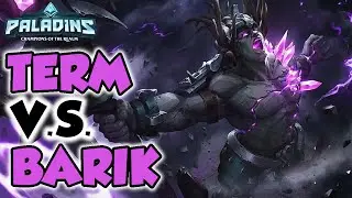 TERMINUS DESTROYS BARIK RANKED GAMEPLAY WITH BUILD!
