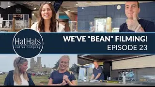WHO TOOK OVER THE CAKE CABINET?! | We've 'Bean' Filming | HatHats Vlog: Episode 23