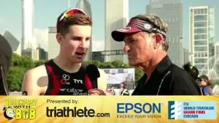 Kevin McDowell at ITU Grand Final in Chicago