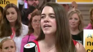 Illinois Right to Life ED Mary Kate Knorr Responds to RHA Bill-Signing