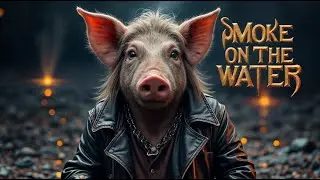 Space Pigs &ndash; Smoke on the Water (Deep Purple Cover) | Live Session 🎸🔥