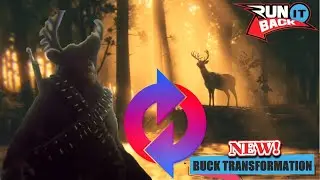 How To TRANSFORM INTO A BUCK In Red Dead Online! (Easy Guide)  - VITALISM STUDIES 🦌