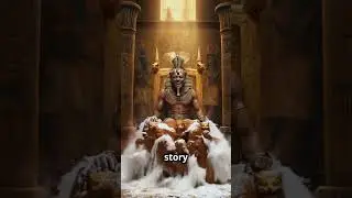 Geb: Earth God and Father of Snakes 🌍🐍 #AncientEgypt #GebMythology
