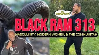 @BlackRam313 thinks the Communitah is done and Masculinty?