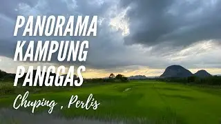 Panorama Kampung Panggas, Chuping, Perlis
