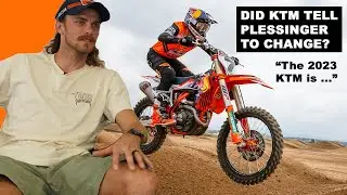 Просил ли KTM Аарона подстричься? | Аарон Плессинджер на шоу SML