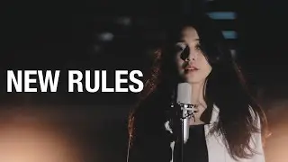 NEW RULES - DUA LIPA (PIANO VERSION) || Cover by Ervin Siagian ft Tamara Aprilia