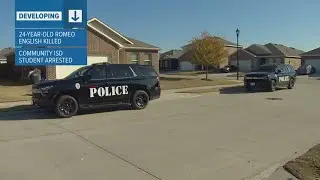 Teen in custody after deadly shooting in North Texas neighborhood, police say