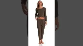 Hard Tail Notch Front Quilted Sweatshirt | SwimOutlet.com