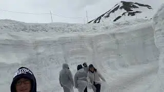 Tateyama-Kurobe alpine route
