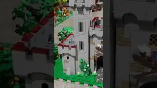 Medieval Seaside Market joins Medieval Forest #lego #afolcommunity #afol #legoproducts #legoafol