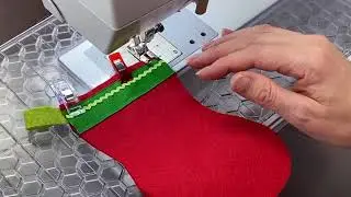 Tutorial : Felted Stocking Advent Calendar with Samantha