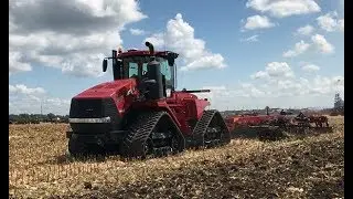 Case IH Quadtrac 580 & 875 Disk Ripper - Farm Progress Show 2017