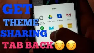 How To Share Theme Link On MIUI | Share Theme Fix For MIUI|TECHNO VIKASH