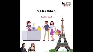 Basic French Conversation for Shopping #learnfrench #frenchlanguage #fran&ccedil;ais
