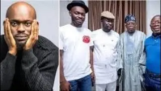 SHOCKER! APC USED AND DUMPED ME - POPULAR COMEDIAN, MR JOLLOF EXPOSES TINUBU