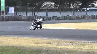 Mario Dominguez Carrera  DE MOTOS Gran Premio 400 Racing Bike Capital AHR