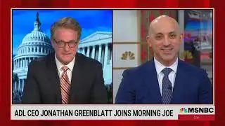 ADL CEO Jonathan Greenblatt Discusses Rise in Antisemitism on Holocaust Remembrance Day