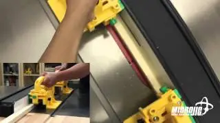 Cutting Long Stock with two GRR-RIPPERs