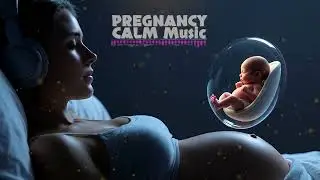 Pregnancy Music 🤍 Womb Relaxation 🌙 Soft Sleep For Mom