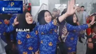 Gubernur MUALEM Mandi Hujan Bareng Ribuan Tenaga Honorer ACEH