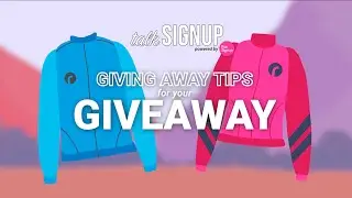 Giving Away Tips for your Giveaways