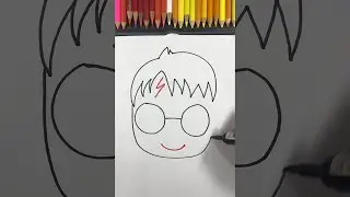 Drawing HARRY POTTER From 0% to 100%