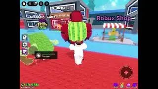 Admin Abuse in steal a brain rot