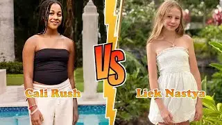 Cali Rush (The Rush Fam) VS Nastya Transformation 2026 ✪ From Baby To Now &hearts;︎