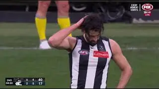 Jack Silvagni scores goal and pays tribute to Serge Silvagni- AFL Round 18 2021
