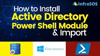 Как установить модуль PowerShell Active Directory и импортировать его