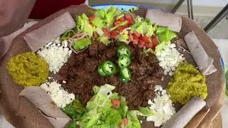 Berebere Yebere Tibs with Chef Nahom. Authentic Ethiopian Cuisine.