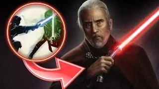 The FULL Lore behind Count Dookus Lightsaber abilities... (Canon)