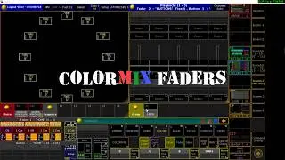 COLORMIX FADER en grandMA2 TUTORIAL EN ESPAÑOL