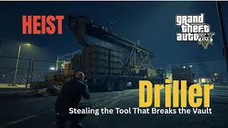 GTA 5 Story Mode - Mission: Driller - The Big Score Setup (No Commentary | Walkthrough Gameplay)