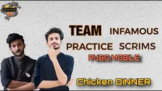 Team INFAMOUS Plays Aggressive In Competitive Tournament - Sanhok Chicken Dinner - MANI YT