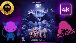 THE SECT 4K Limited Edition Severin Films