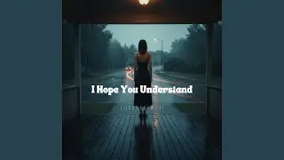 I Hope You Understand