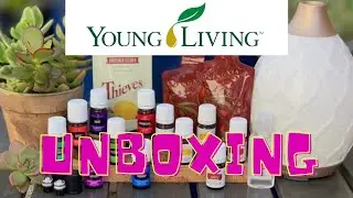 Young Living - UNBOXING - Premium Starter Kit with Desert Mist Diffuser
