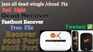 Jazz MF673, W02 And R191j Dead Boot repair  || Jazz wingle repair #mf673 #viral #trending