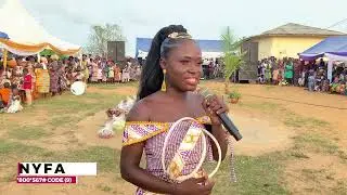 I AM HERE TO MAKE NZEMA LAND PROUD