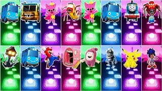 EATER 🆚 EXTRA SLIDE 🆚 SKIBIDI TOILET 🆚 HOUSE HEAD 🆚 ODDBODS | Tiles Hop EDM Rush!