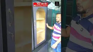 Top 2 Steel Showcase Design 🗄️ #shorts #youtubeshorts #steelfurniture