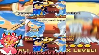 &ldquo;millennial tree cookie said i could come!&rdquo; ahh agar&sup2; cookie Scan (Veg Replace)